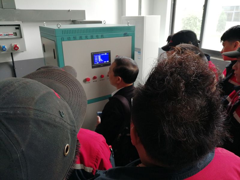 徐州2號線新區(qū)東車輛段現(xiàn)場培訓(xùn)