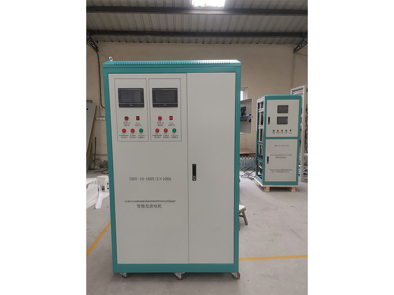 出口老撾THC-20-165V 2X100A雙路智能充放電機